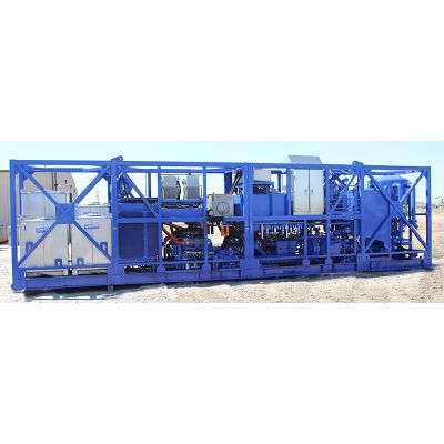 Kraftig hydraulisk fraktureringsmanifoldsystem
